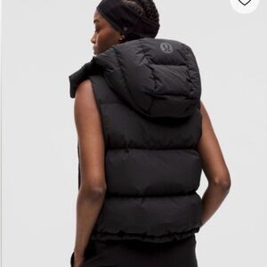 lululemon athletica Black Puffer Vest